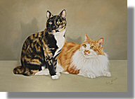 click here for picture of Jasmine & Leo